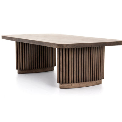 RUTHERFORD COFFEE TABLE-ASHEN BROWN