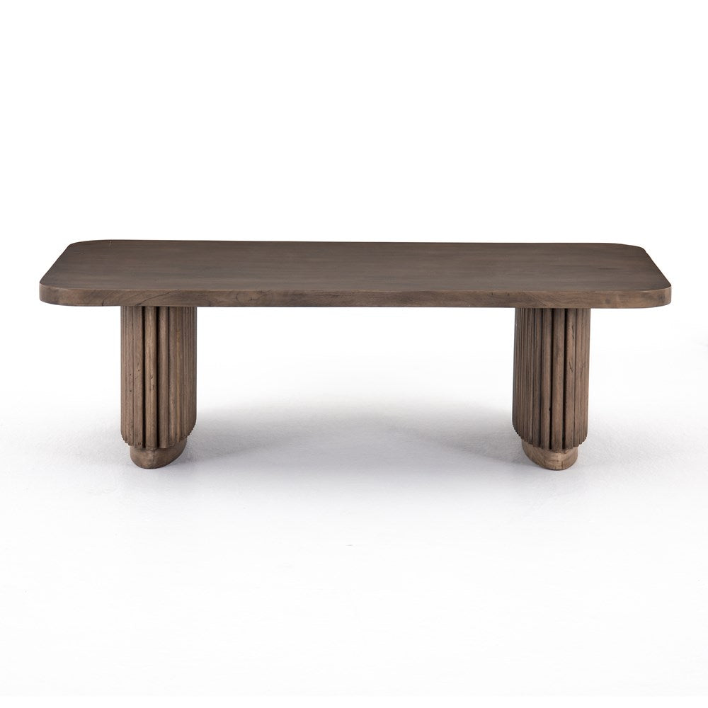 RUTHERFORD COFFEE TABLE-ASHEN BROWN