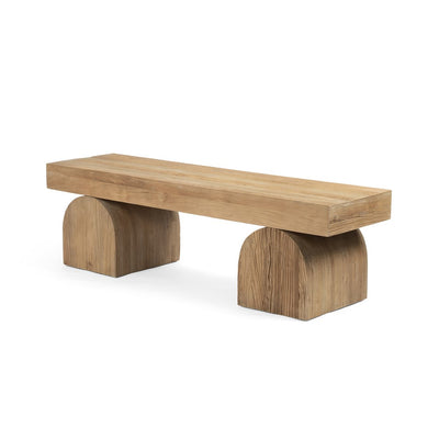 KEANE COFFEE TABLE-NATURAL ELM