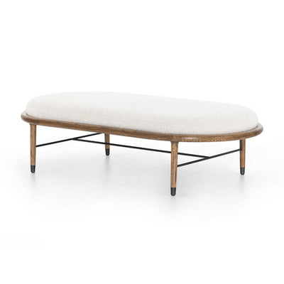 PETRA OTTOMAN-62"-KNOLL NATURAL