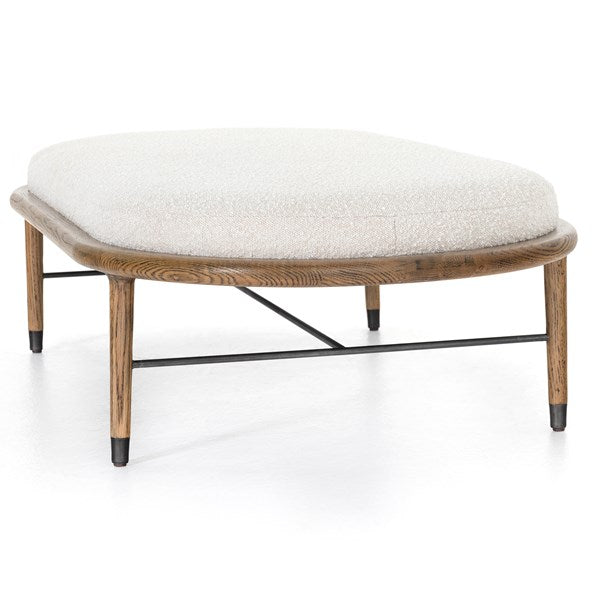 PETRA OTTOMAN-62"-KNOLL NATURAL