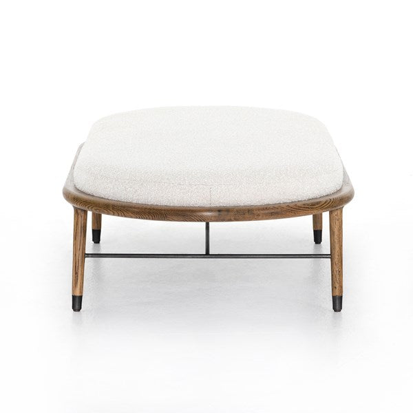 PETRA OTTOMAN-62"-KNOLL NATURAL