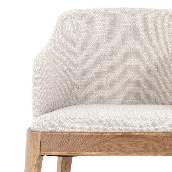 BRYCE DINING CHAIR-GIBSON WHEAT