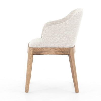 BRYCE DINING CHAIR-GIBSON WHEAT