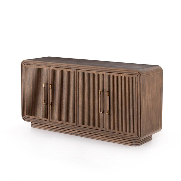 STARK SIDEBOARD-WARM ESPRESSO