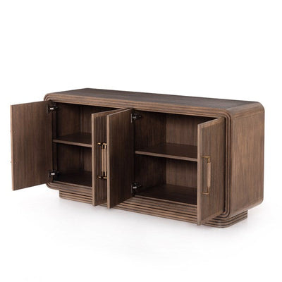 STARK SIDEBOARD-WARM ESPRESSO