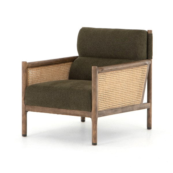 KEMPSEY CHAIR-SUTTON OLIVE