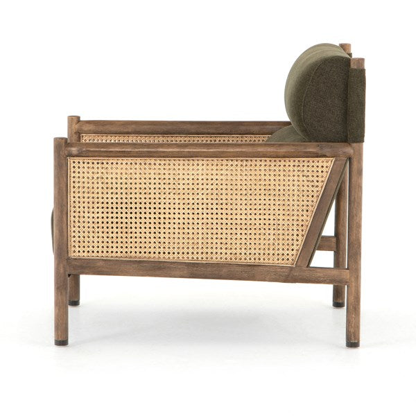 KEMPSEY CHAIR-SUTTON OLIVE