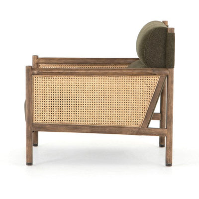 KEMPSEY CHAIR-SUTTON OLIVE