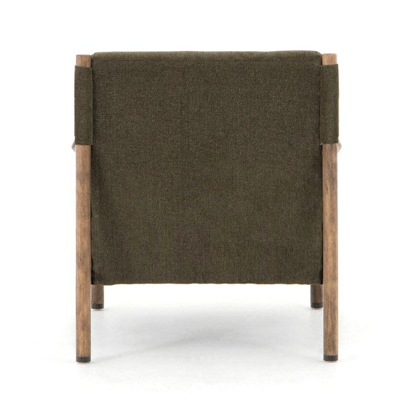 KEMPSEY CHAIR-SUTTON OLIVE