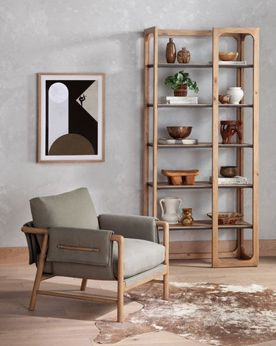 HARRISON CHAIR-VILLA OLIVE