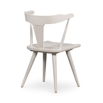 Modern Windsor Dining Chair- Off White