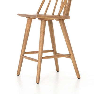 Lewis Counter + Bar Stools - Sandy Oak SET OF 2