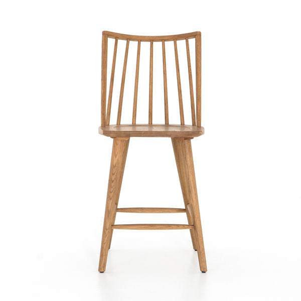 Lewis Counter + Bar Stools - Sandy Oak SET OF 2