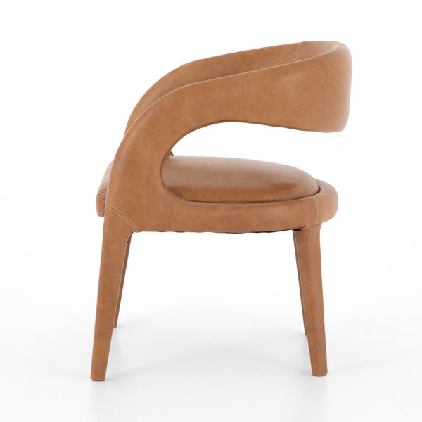 Dylan Leather Dining Chair