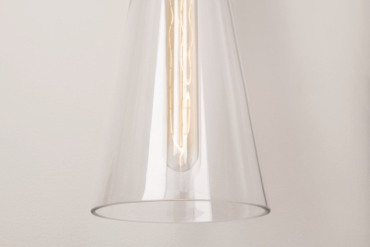 Anya Wall Sconce Polished Nickel