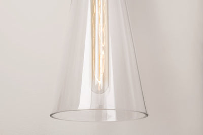 Anya Wall Sconce Polished Nickel