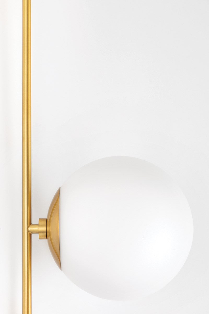 Gina Plug In Wall Sconce- Oiled Bronze