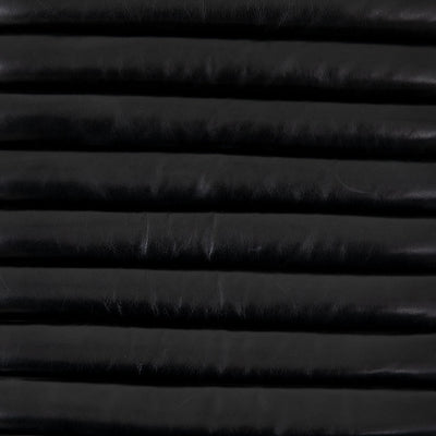 Drake Mid- Century Recliner- Ebony Distressed Leather
