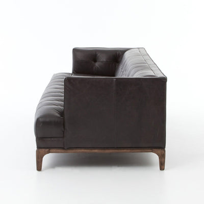 Wesley Sofa Rich Ebony