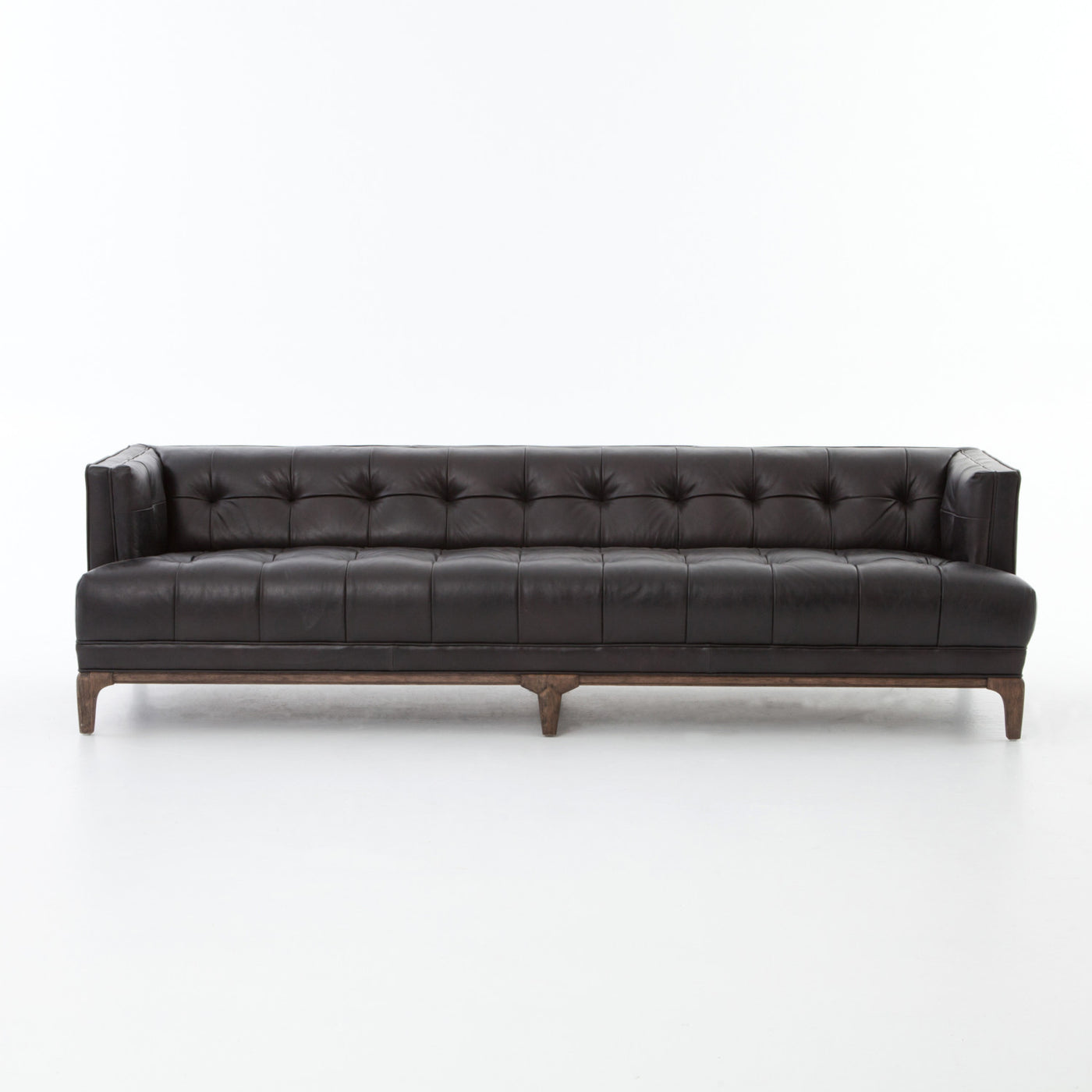 Wesley Sofa Rich Ebony