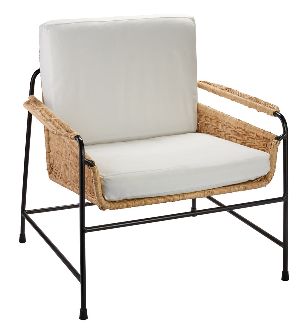 Eden Rattan Accent Chair