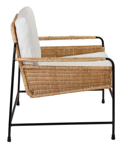 Eden Rattan Accent Chair