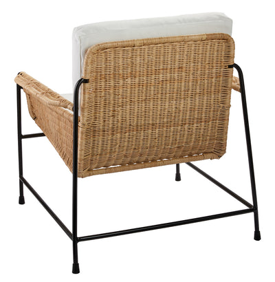 Eden Rattan Accent Chair