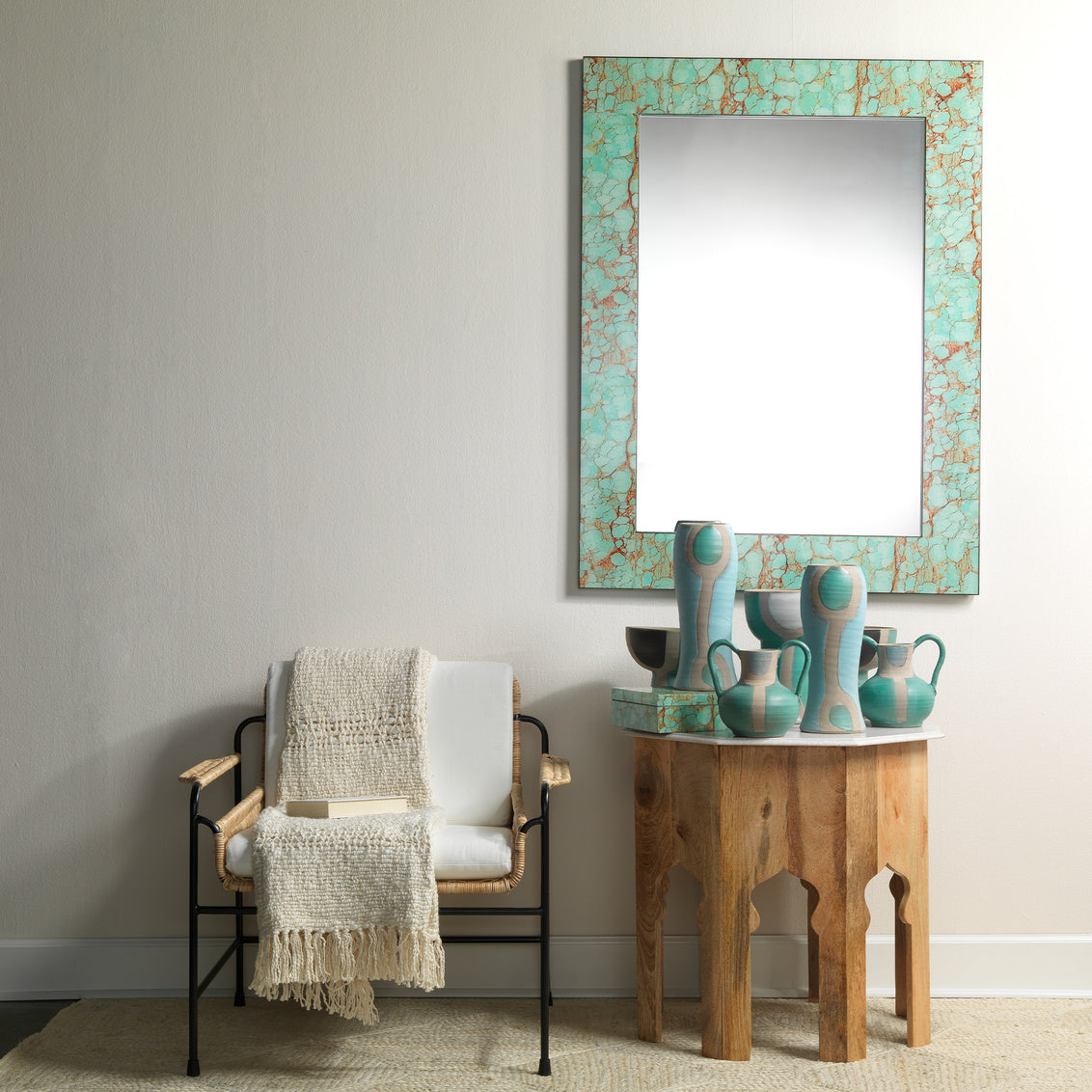 Eden Rattan Accent Chair
