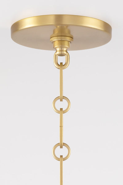 Eldridge Pendant Light - Aged Brass