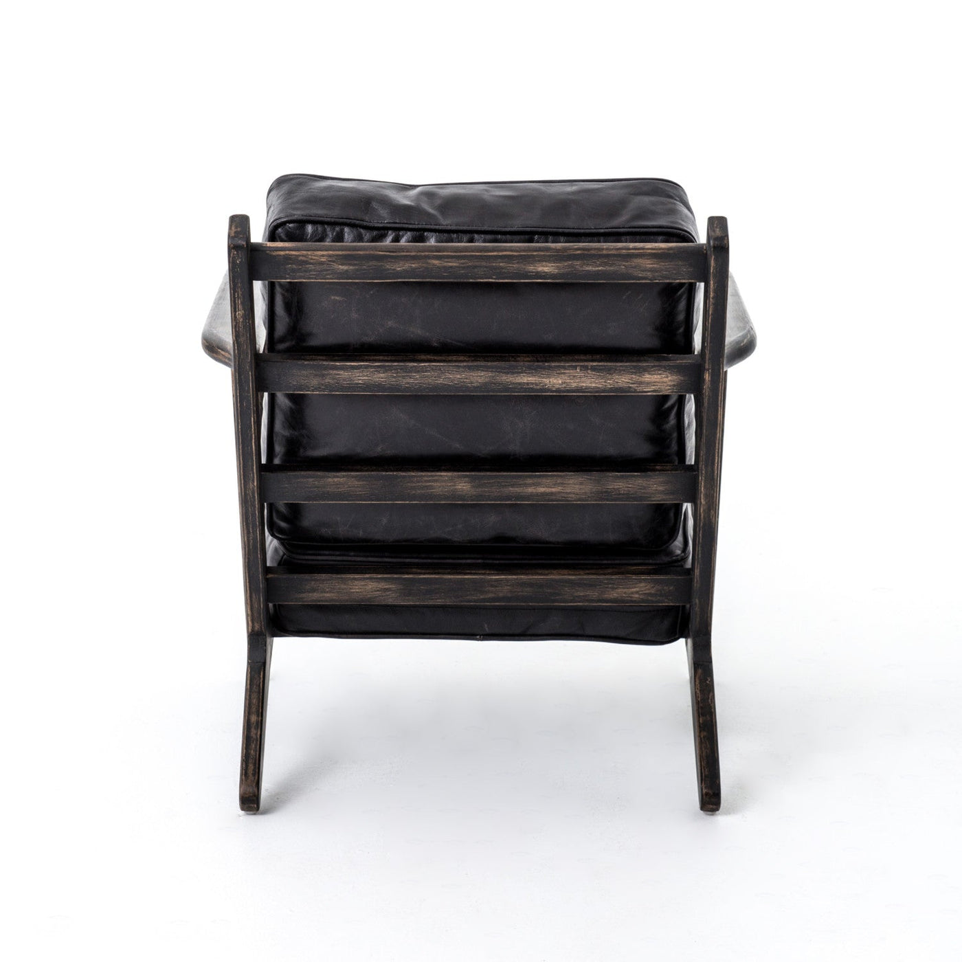 Elise Chair Ebony Leather