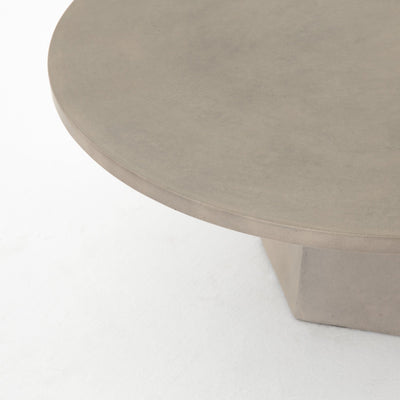 Mod Concrete Coffee Table- Faceted