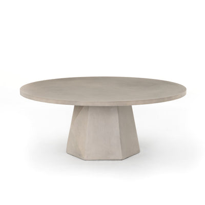 Mod Concrete Coffee Table- Faceted