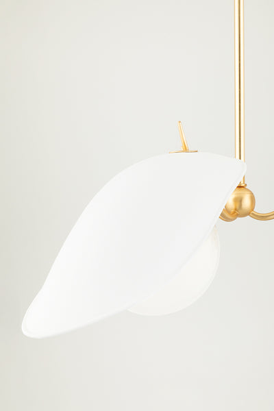 Frond Pendant Light