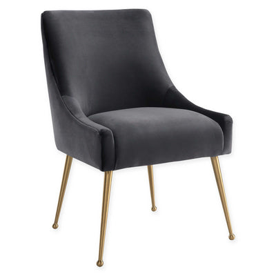 Flint Dining Chair Gray