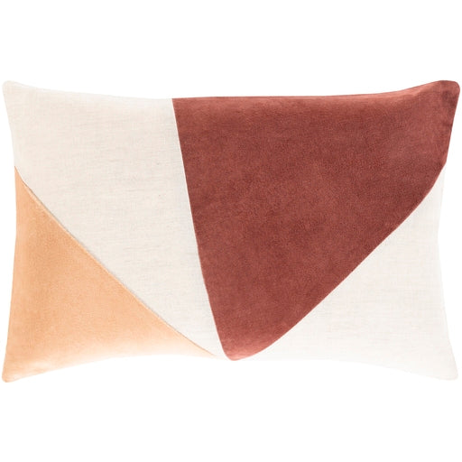 Geo Lumbar Pillow Earth Tones