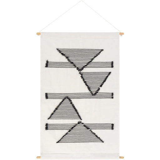 Geo Wall Hanging White