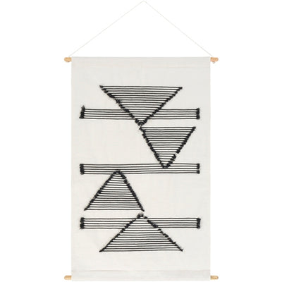 Geo Wall Hanging White