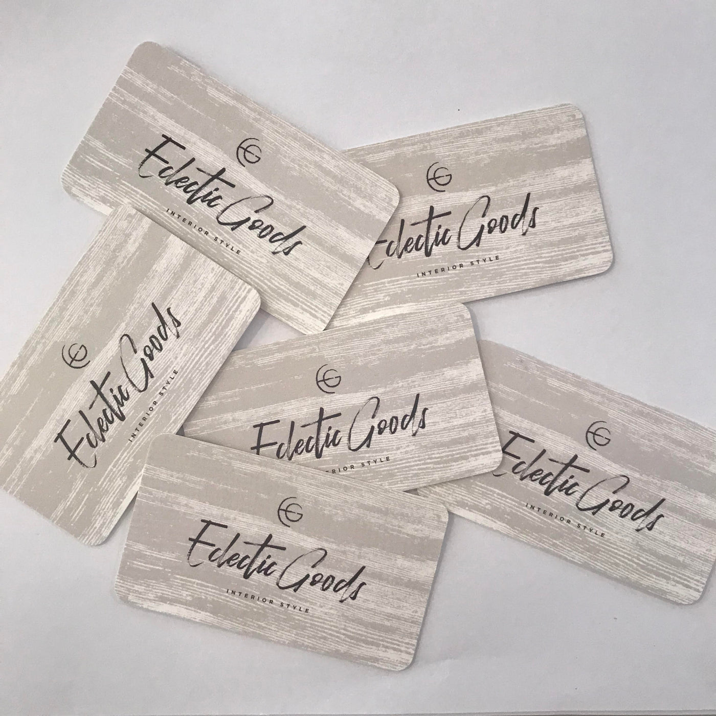 ECLECTIC GOODS GIFT CARDS