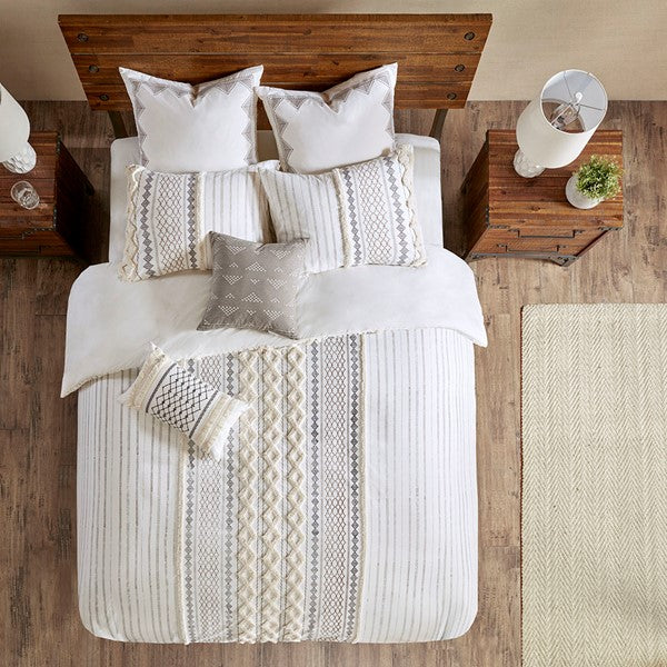 Global Duvet Set - Natural