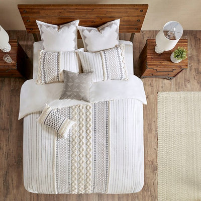 Global Duvet Set - Natural