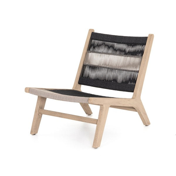 Global Low Rider Teak Lounger