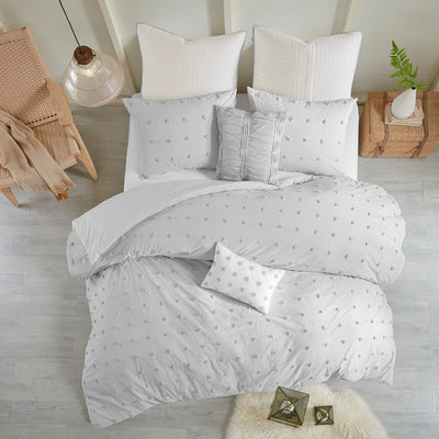 Paris Duvet Set Gray