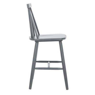 Spindle Stools Gray - Set of 2