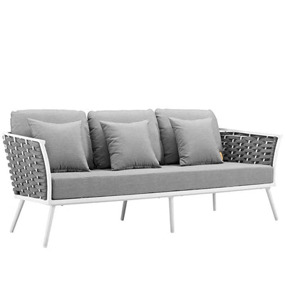 Queensland Sofa Large-Gray