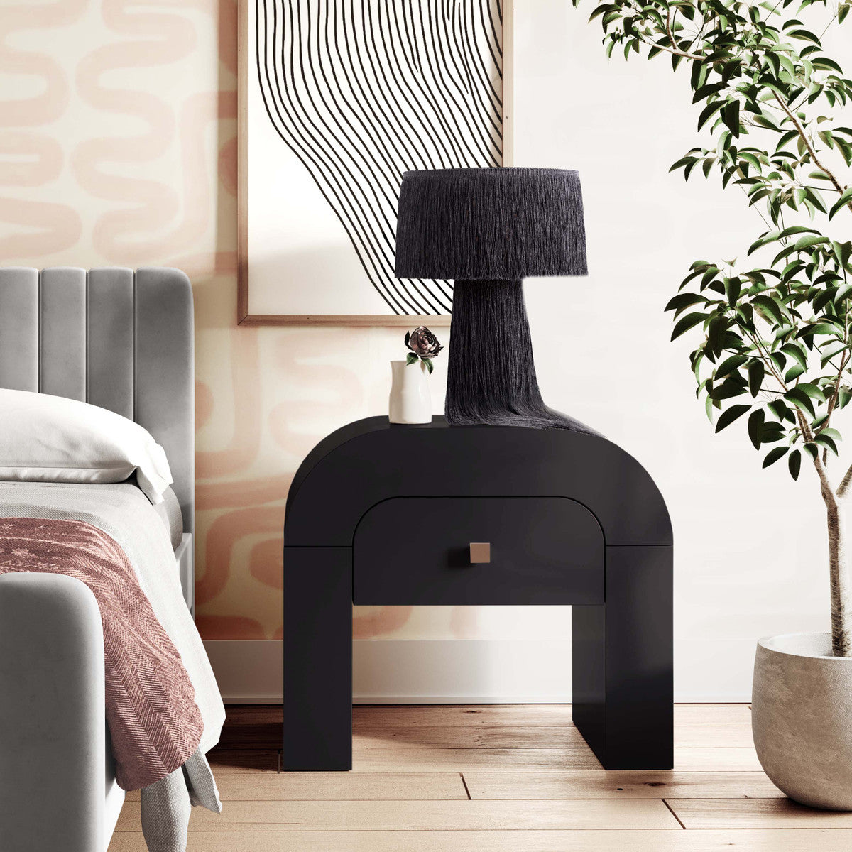 Deco Nightstand