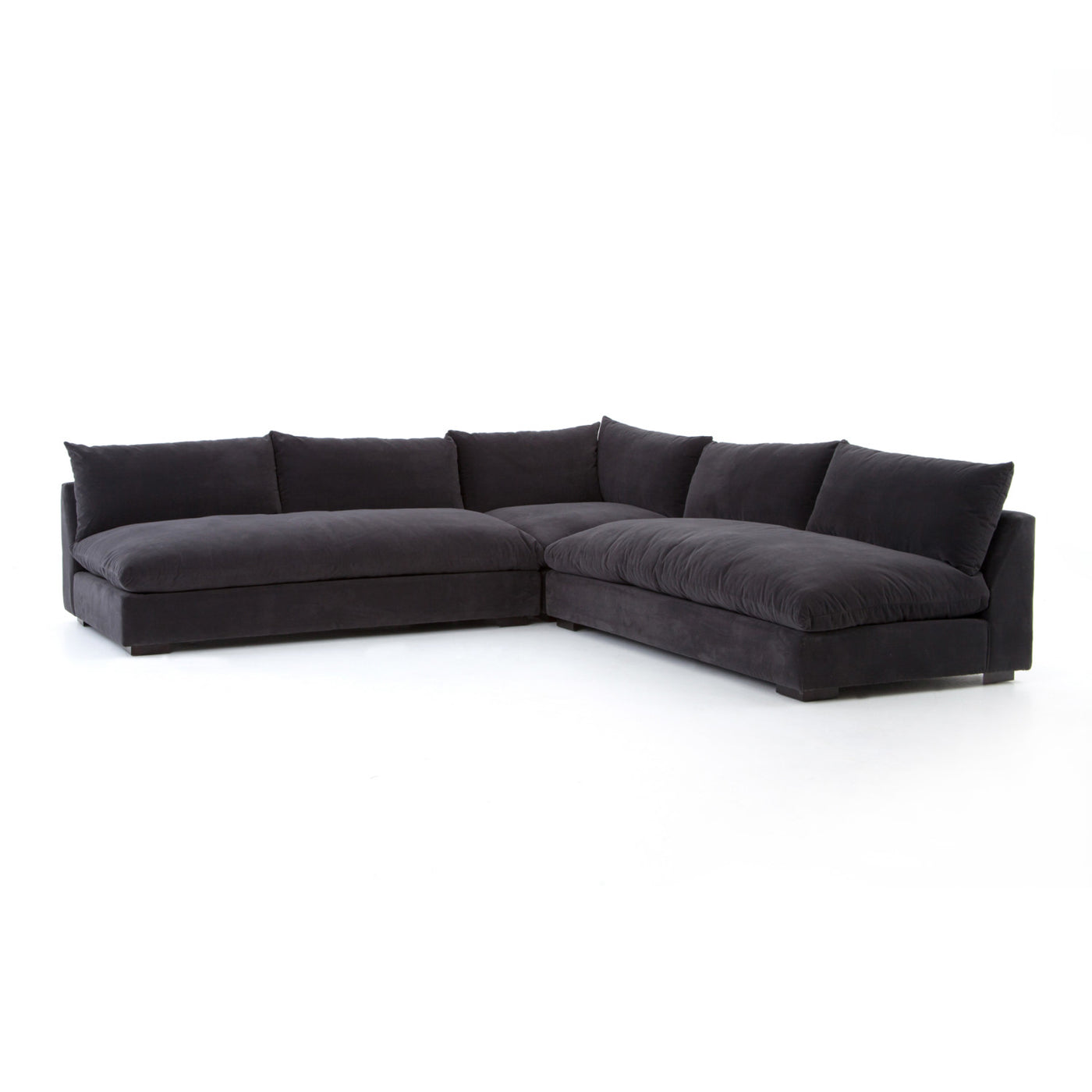 Harris Modular Sectional- Charcoal