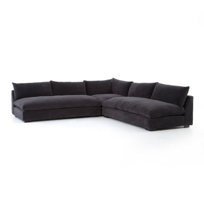 Harris Modular Sectional- Charcoal