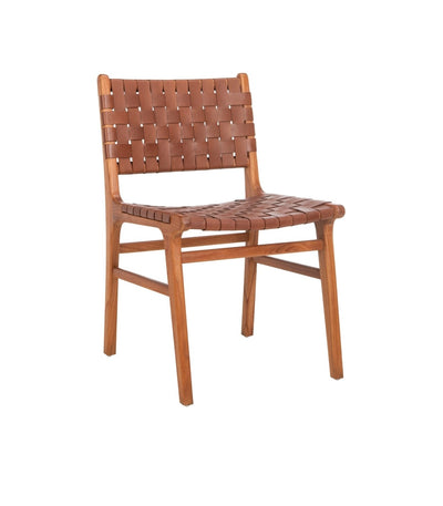 Hyde Dining Chair Cognac  Set Of 2