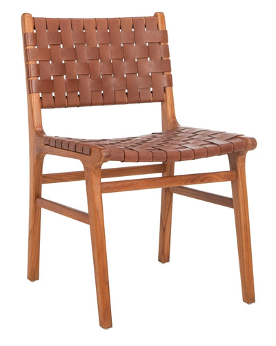 Hyde Dining Chair Cognac  Set Of 2
